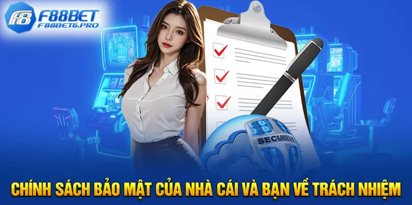 Chính sách bảo mật của nhà cái và bạn về trách nhiệm 