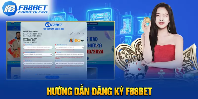 Hướng dẫn đăng ký F88BET