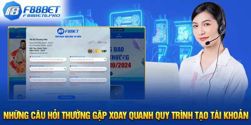 Những câu hỏi thường gặp xoay quanh quy trình tạo tài khoản