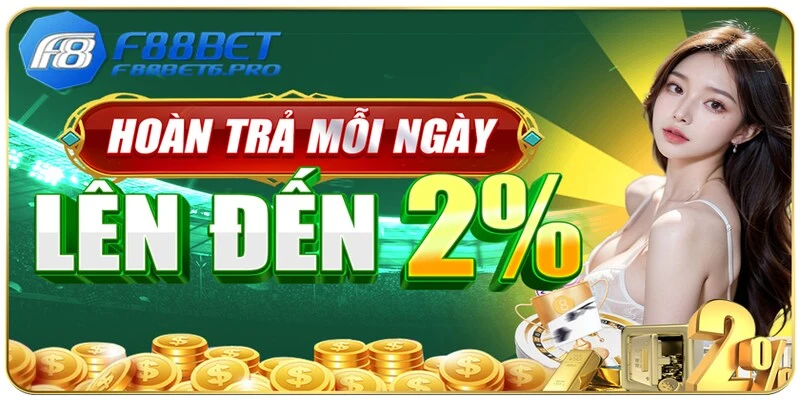 Tổng quan về khuyến mãi hoàn trả tại F88BET