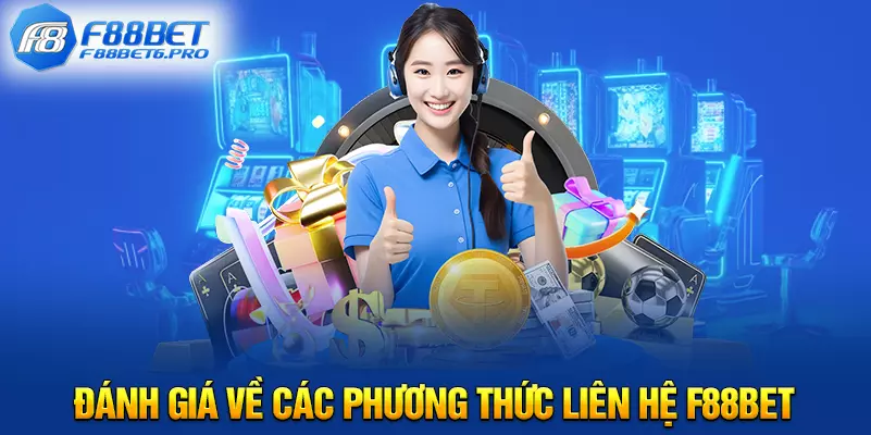 Các phương thức liên hệ F88BET