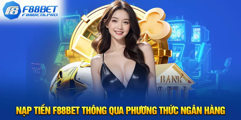 Nạp tiền F88BET thông qua phương thức ngân hàng