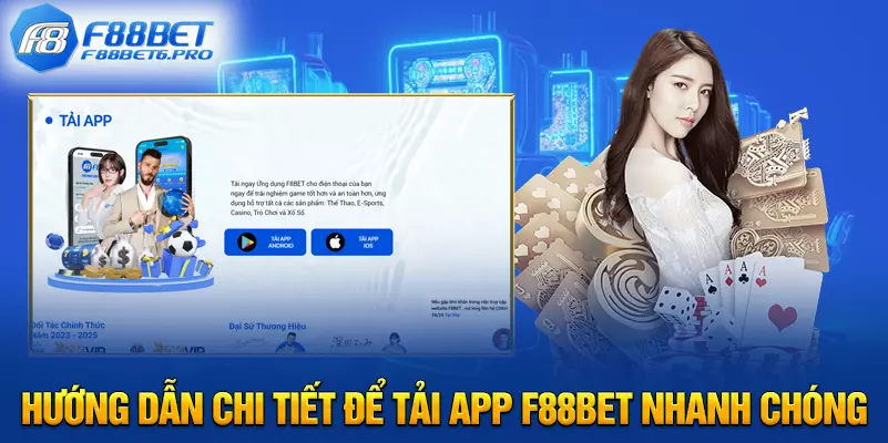 Hướng dẫn chi tiết để tải app F88BET nhanh chóng