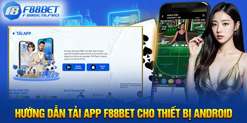 Hướng dẫn tải app F88BET cho thiết bị Android